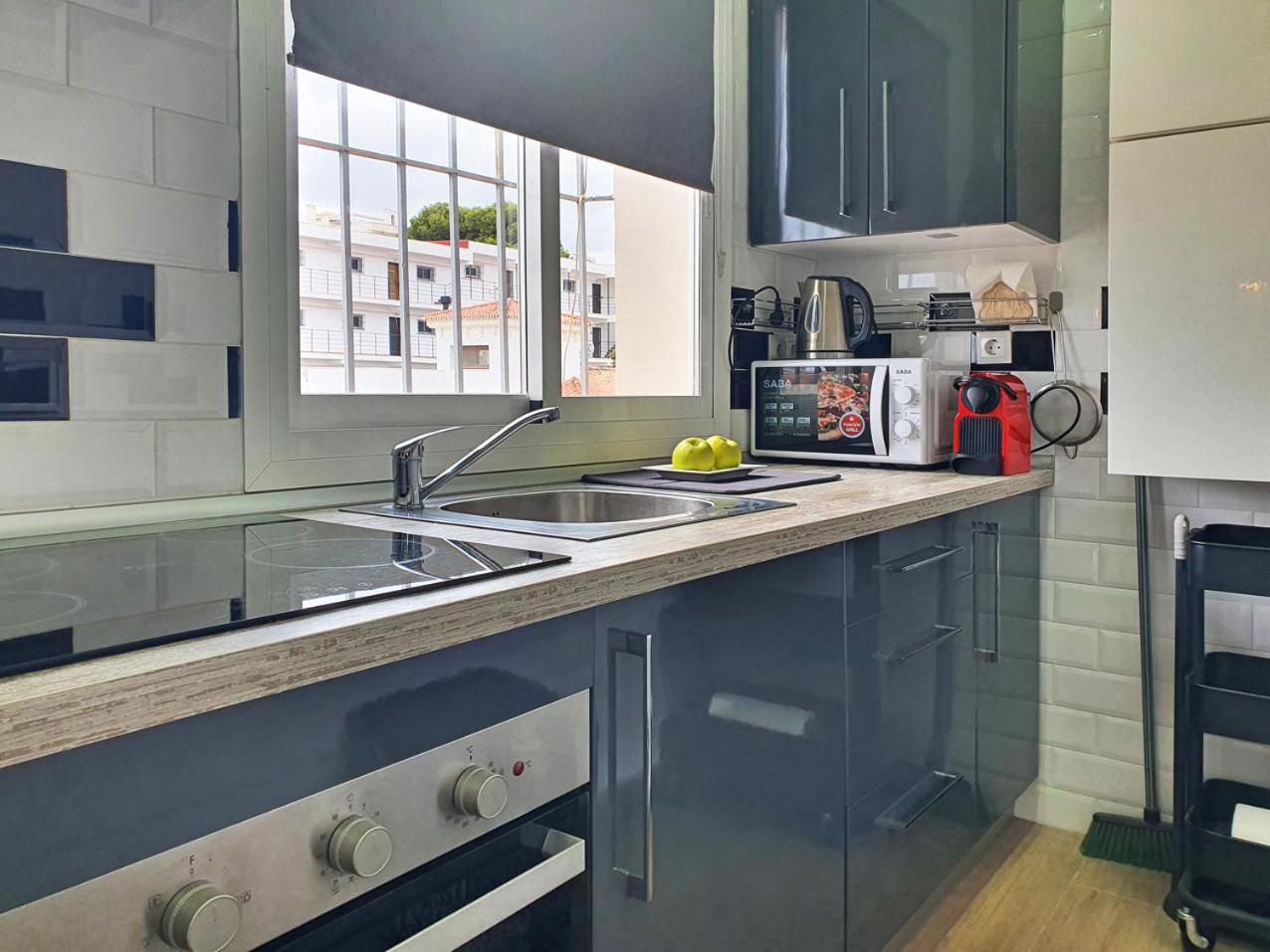Apartmán Atico En Puerto Marina Benalmádena Exteriér fotografie