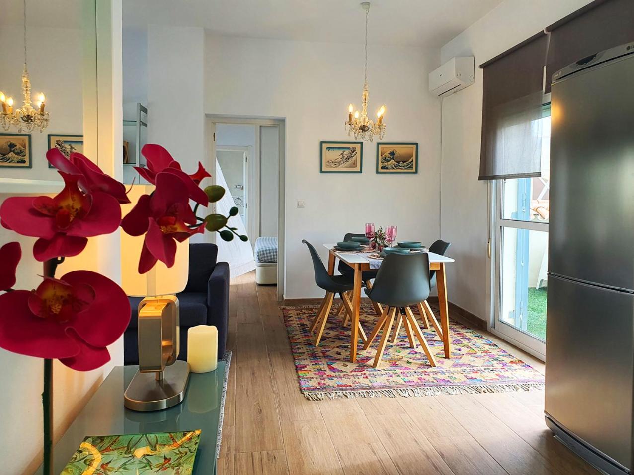 Apartmán Atico En Puerto Marina Benalmádena Exteriér fotografie