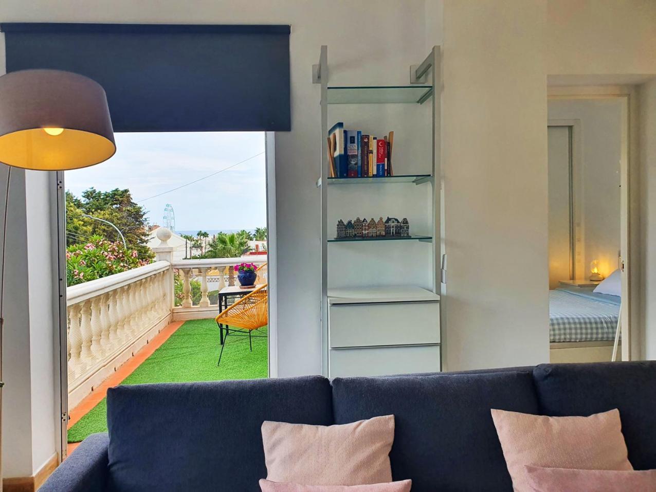 Apartmán Atico En Puerto Marina Benalmádena Exteriér fotografie