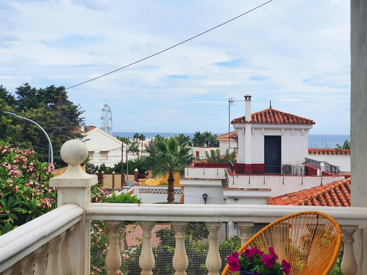 Apartmán Atico En Puerto Marina Benalmádena Exteriér fotografie