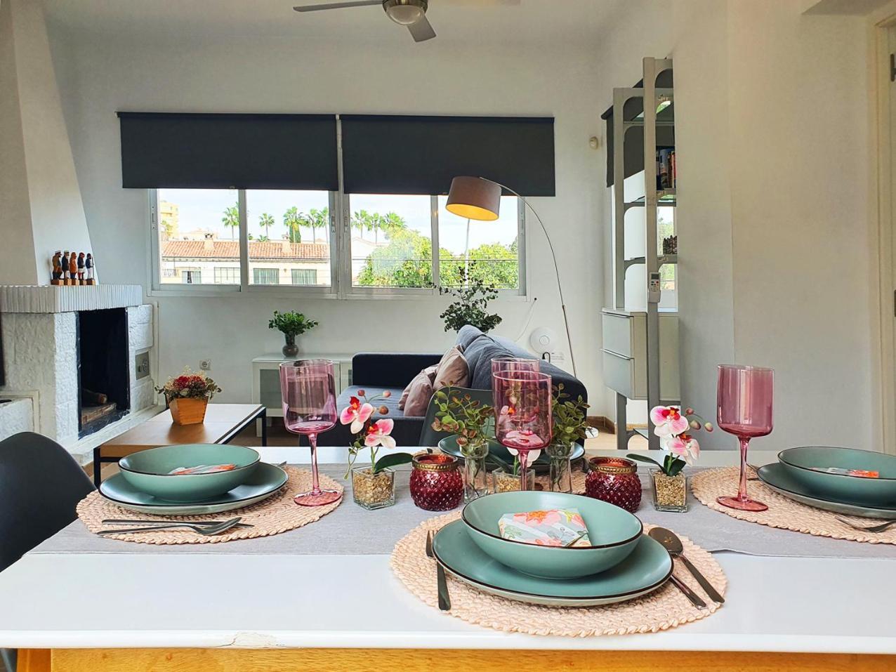 Apartmán Atico En Puerto Marina Benalmádena Exteriér fotografie