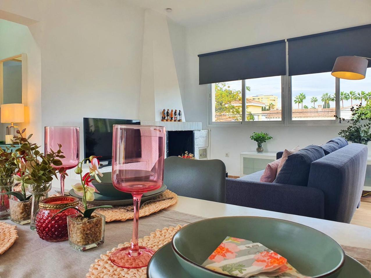 Apartmán Atico En Puerto Marina Benalmádena Exteriér fotografie