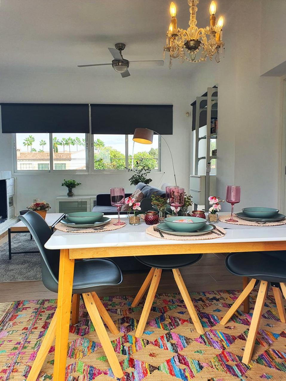 Apartmán Atico En Puerto Marina Benalmádena Exteriér fotografie