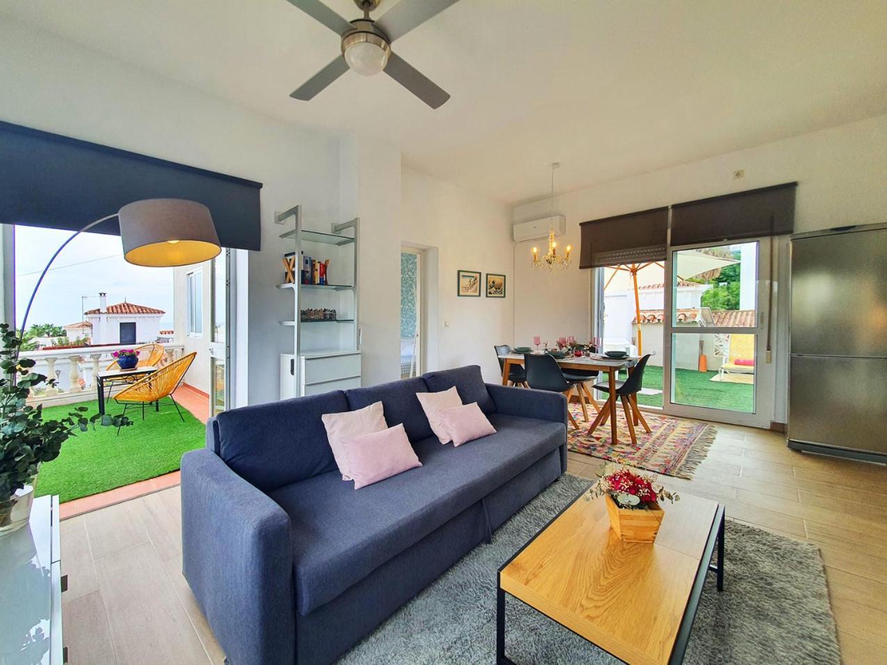 Apartmán Atico En Puerto Marina Benalmádena Exteriér fotografie